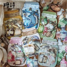 画像1: 【シール】瓶中故事系列 (1)