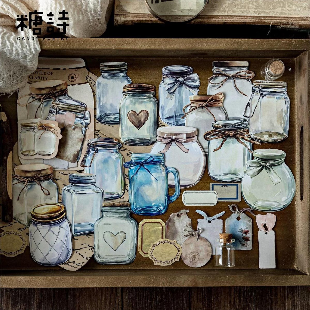 画像3: 【シール】瓶中故事系列 (3)