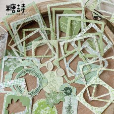 画像3: 【シール】花叶方糖贴系列 (3)