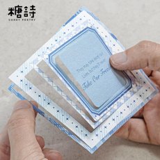 画像4: 【シール】花叶方糖贴系列 (4)