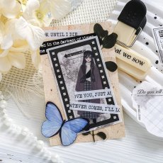 画像2: 【メモ紙】水彩格纹记事簿系列 (2)