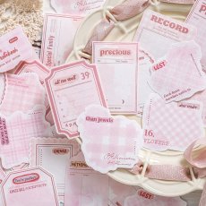 画像3: 【メモ紙】水彩格纹记事簿系列 (3)