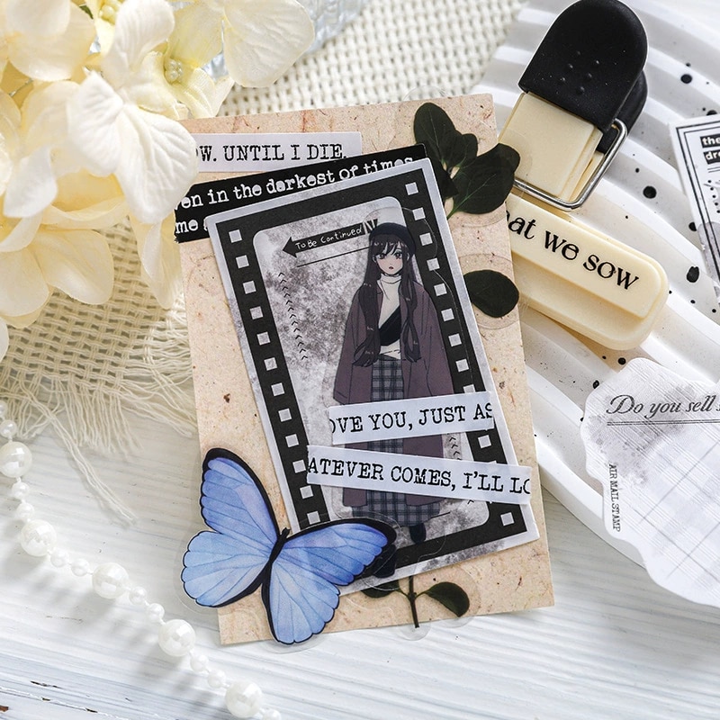 画像2: 【メモ紙】水彩格纹记事簿系列 (2)